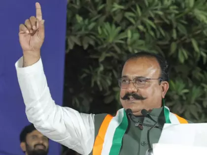 सिर्फ बड़े-बड़े आंकड़े और खोखले वादे: केंद्रीय बजट पर महाराष्ट्र कांग्रेस सिर्फ बड़े-बड़े आंकड़े और खोखले वादे: केंद्रीय बजट पर महाराष्ट्र कांग्रेस