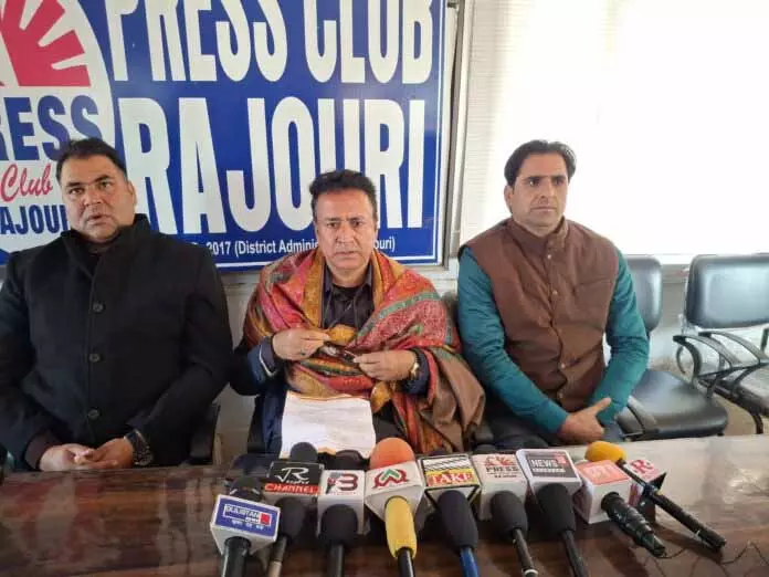 Zulfiqar ने राजौरी में नेशनल लॉ यूनिवर्सिटी की मांग की Zulfiqar ने राजौरी में नेशनल लॉ यूनिवर्सिटी की मांग की