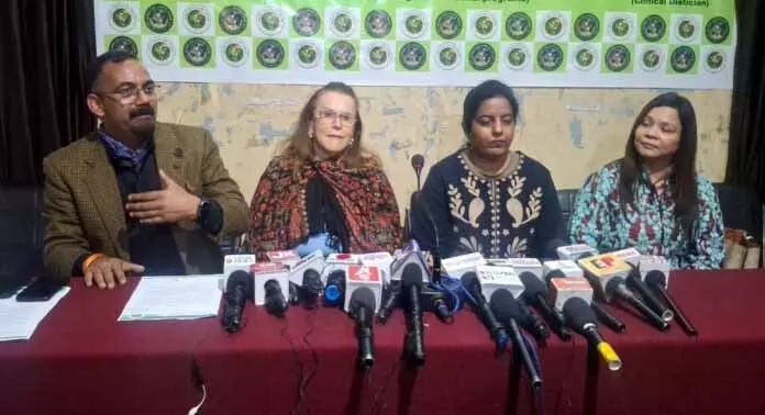 Jammu में ग्लोबल हेल्थ एंड डाइट सेंटर लॉन्च हुआ Jammu में ग्लोबल हेल्थ एंड डाइट सेंटर लॉन्च हुआ