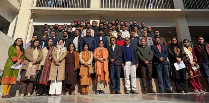 IIT Jammu में AI पर ट्रेनिंग कम वर्कशॉप का समापन हुआ IIT Jammu में AI पर ट्रेनिंग कम वर्कशॉप का समापन हुआ