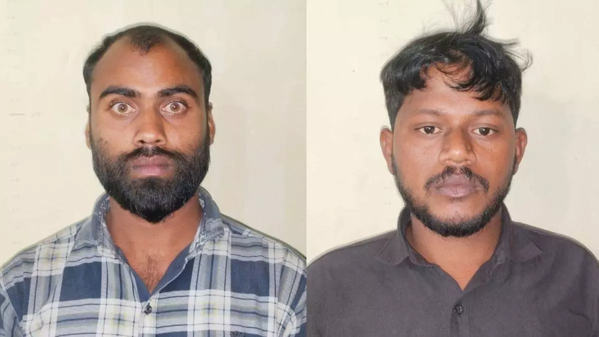 रेलवे परियोजना में करोड़ों की चोरी का खुलासा, ऑपरेटर और कबाड़ी वाला गिरफ्तार रेलवे परियोजना में करोड़ों की चोरी का खुलासा, ऑपरेटर और कबाड़ी वाला गिरफ्तार