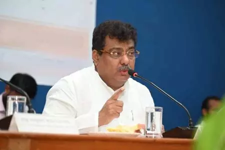 यह बजट भी राज्य के लिए निराशाजनक साबित हुआ: कर्नाटक मंत्री एमबी पाटिल यह बजट भी राज्य के लिए निराशाजनक साबित हुआ: कर्नाटक मंत्री एमबी पाटिल