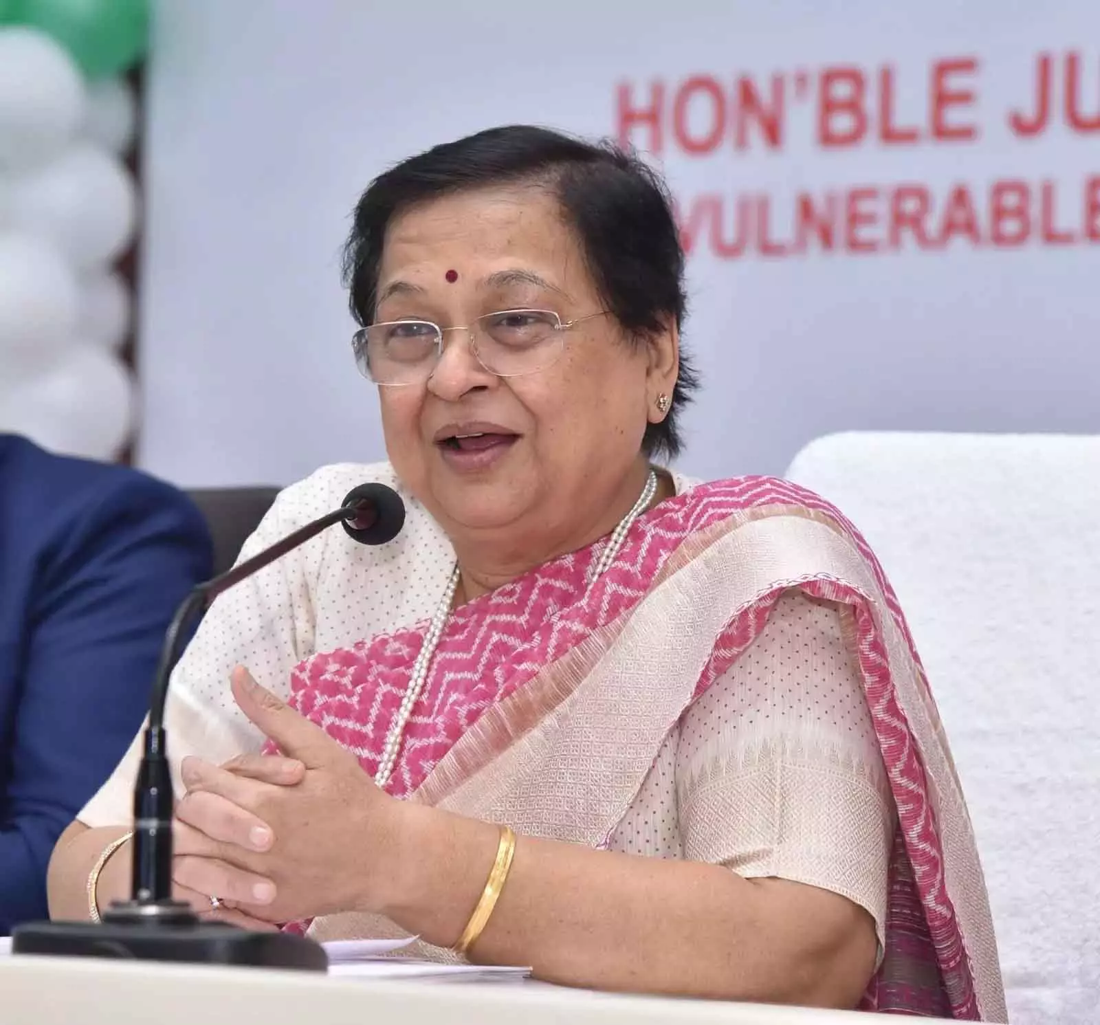 Justice Gita Mittal ने देश भर में कमजोर गवाह बयान केंद्र खोलने का आह्वान किया Justice Gita Mittal ने देश भर में कमजोर गवाह बयान केंद्र खोलने का आह्वान किया