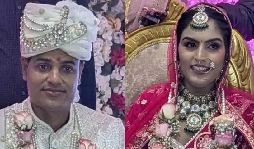 शादी के दो महीने बाद पति की हत्या के आरोप में पत्नी और परिवार को गिरफ्तार किया गया शादी के दो महीने बाद पति की हत्या के आरोप में पत्नी और परिवार को गिरफ्तार किया गया