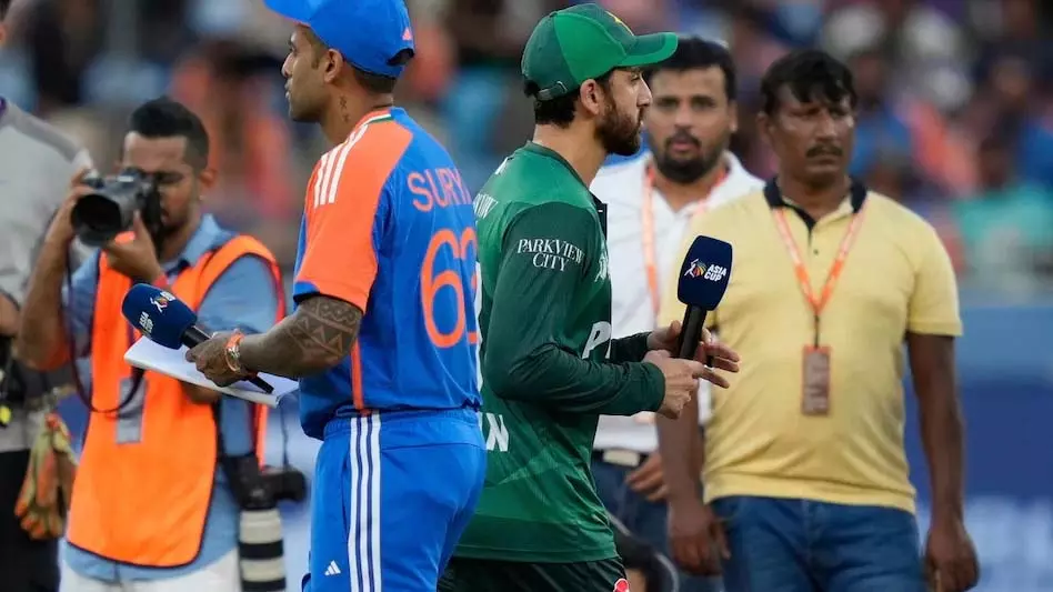 BIG BREAKING: T20 वर्ल्ड कप 2026, पाकिस्तान भारत के खिलाफ नहीं खेलेगा मैच BIG BREAKING: T20 वर्ल्ड कप 2026, पाकिस्तान भारत के खिलाफ नहीं खेलेगा मैच
