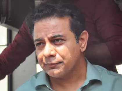 केंद्रीय बजट ने एक बार फिर तेलंगाना के साथ नाइंसाफी की: KTR केंद्रीय बजट ने एक बार फिर तेलंगाना के साथ नाइंसाफी की: KTR