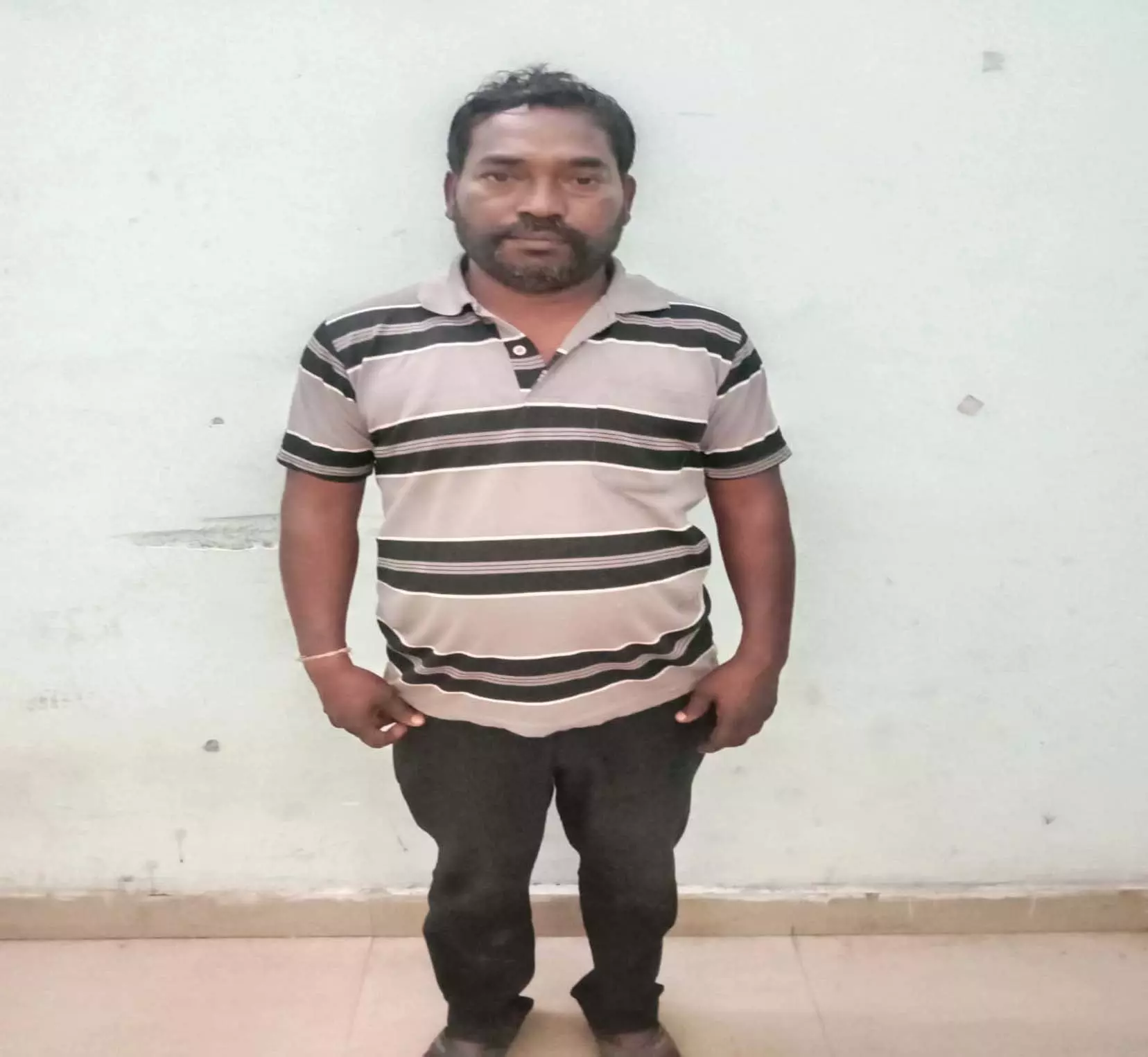 चोरी का डीजल खरीद-फरोख्त करने वाला लाइन होटल संचालक गिरफ्तार चोरी का डीजल खरीद-फरोख्त करने वाला लाइन होटल संचालक गिरफ्तार