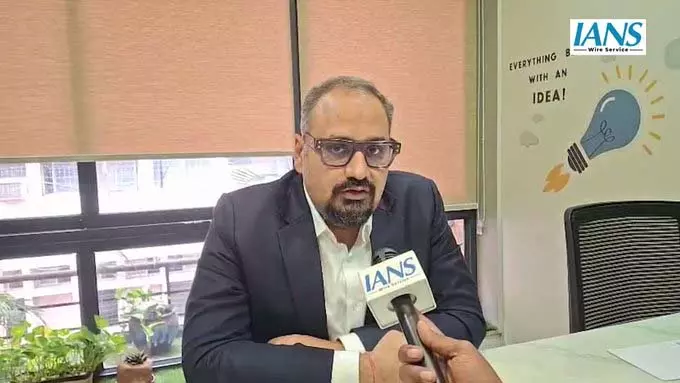 जावेरी सिक्योरिटीज के एमडी ने केंद्रीय बजट 2026-27 को दी लंबी अवधि में विकास के नजरिए से सराहना जावेरी सिक्योरिटीज के एमडी ने केंद्रीय बजट 2026-27 को दी लंबी अवधि में विकास के नजरिए से सराहना