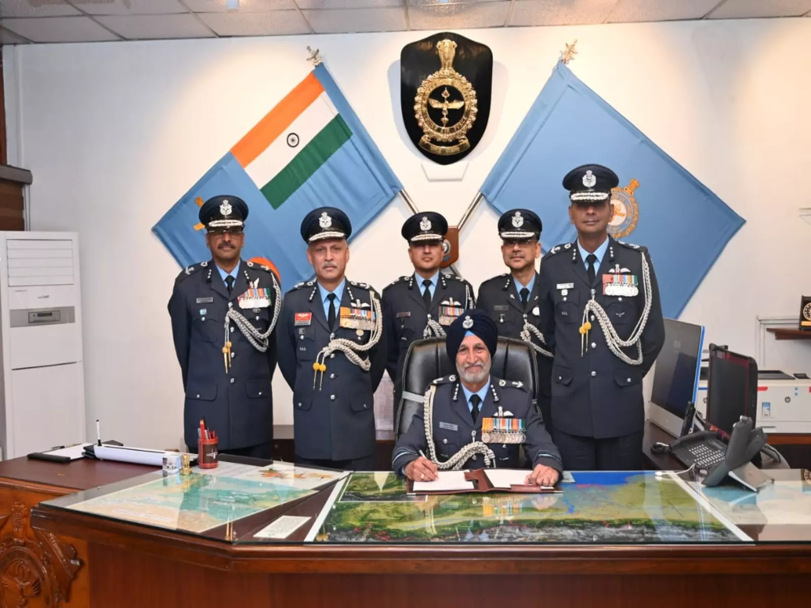 Air Marshal Walia ने पूर्वी वायु कमान की कमान संभाली Air Marshal Walia ने पूर्वी वायु कमान की कमान संभाली