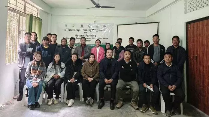 Nagaland: नेचुरल फार्मिंग पर ऑन-कैंपस ट्रेनिंग