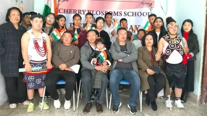 Nagaland: केसीसीआई ने चेरी ब्लॉसम इंक्लूसिव स्कूल का दौरा किया