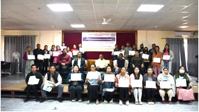 Nagaland: जलुकी में सुअर पालन पर स्किल डेवलपमेंट Nagaland: जलुकी में सुअर पालन पर स्किल डेवलपमेंट