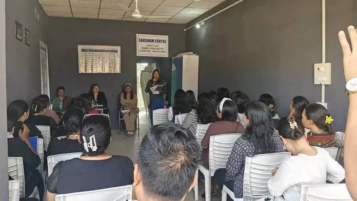 Nagaland: कुहुबोटो में सक्षम सेंटर का उद्घाटन Nagaland: कुहुबोटो में सक्षम सेंटर का उद्घाटन