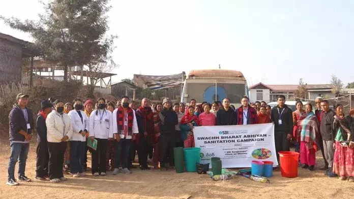 Nagaland: लॉन्गथॉन्गर गांव में स्वच्छता अभियान और मेडिकल आउटरीच Nagaland: लॉन्गथॉन्गर गांव में स्वच्छता अभियान और मेडिकल आउटरीच