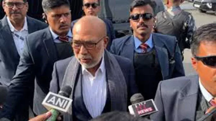 Manipur: 20 से ज़्यादा मनपा बीजेपी विधायक केंद्रीय नेतृत्व से मिलने के लिए दिल्ली रवाना