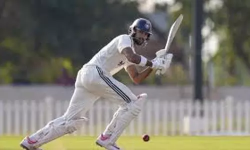 Ranji Trophy: कर्नाटक ने धमाकेदार जीत के साथ क्वार्टर फाइनल में बनाई जगह Ranji Trophy: कर्नाटक ने धमाकेदार जीत के साथ क्वार्टर फाइनल में बनाई जगह