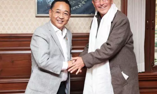 Sikkim: एसडीएफ के पूर्व नेता स्थापना दिवस से पहले एसकेएम में शामिल हुए