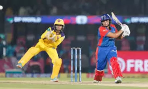 WPL 2026: एलिमिनेटर मैच का शेड्यूल हुआ तय, इन दो टीमों के बीच खेला जाएगा मैच WPL 2026: एलिमिनेटर मैच का शेड्यूल हुआ तय, इन दो टीमों के बीच खेला जाएगा मैच