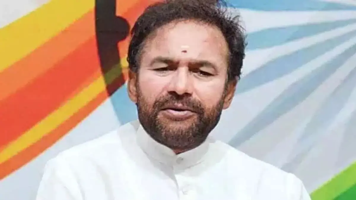 हाई-स्पीड रेल कॉरिडोर तेलंगाना की आर्थिक वृद्धि को बढ़ावा देंगे: किशन रेड्डी
