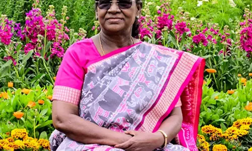 राष्ट्रपति मुर्मू की ओडिशा और छत्तीसगढ़ की 6 दिवसीय यात्रा आज से राष्ट्रपति मुर्मू की ओडिशा और छत्तीसगढ़ की 6 दिवसीय यात्रा आज से