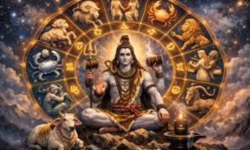 Daily horoscope : महादेव की कृपा से इन राशियों की बदलेगी किस्मत Daily horoscope : महादेव की कृपा से इन राशियों की बदलेगी किस्मत