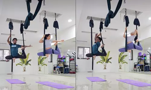 Aerial Yoga in Hyderabad: फायदे और ट्राई करने के लिए 5 बेस्ट स्टूडियो Aerial Yoga in Hyderabad: फायदे और ट्राई करने के लिए 5 बेस्ट स्टूडियो