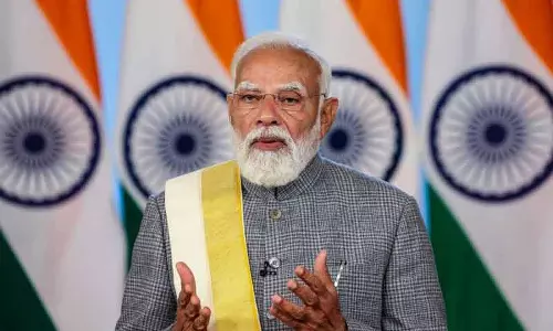 पीएम मोदी ने गुरु रविदास की 649वीं जयंती पर उन्हें श्रद्धांजलि दी