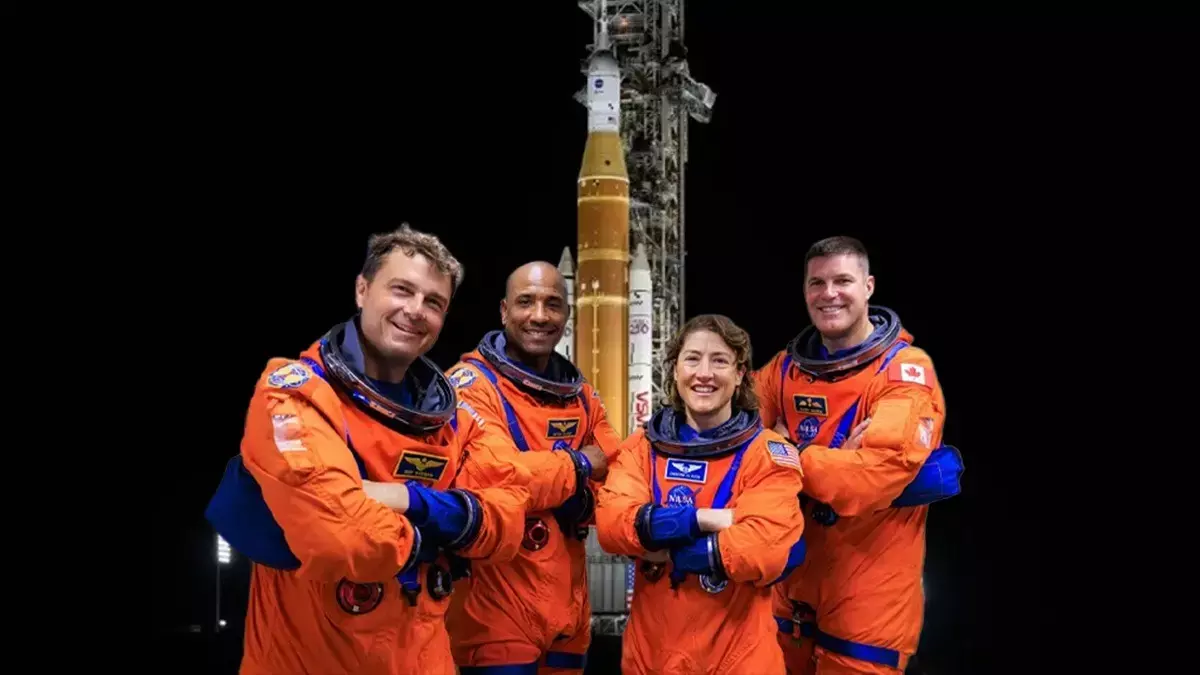 आर्टेमिस II के अंतरिक्षयात्री और अपोलो के बाद NASA की ऐतिहासिक वापसी