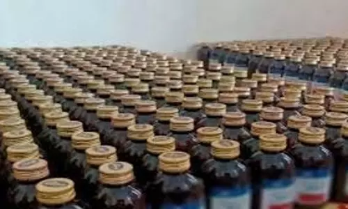 Bihar :  960 बोतल कोडिनयुक्त सिरप के साथ तीन आरोपी गिरफ्तार
