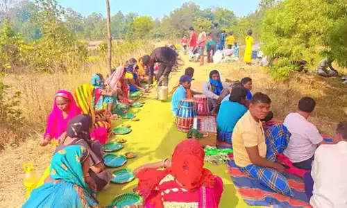 हाथी की मौत पर ग्रामीणों ने कराया मृत्युभोज, आत्मा की शांति के लिए भजन-कीर्तन भी