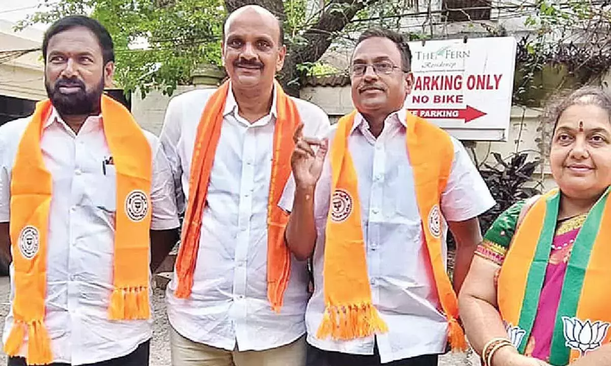 Andhra: अमरावती के विकास के लिए प्रावधान की सराहना की गई Andhra: अमरावती के विकास के लिए प्रावधान की सराहना की गई
