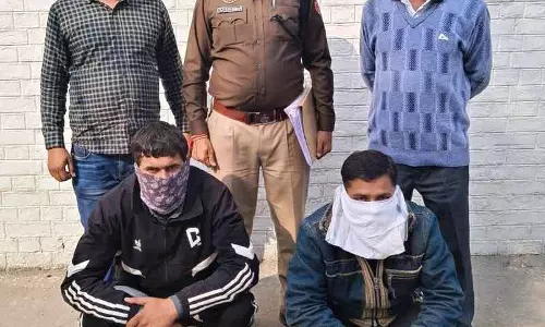 Kurukshetra में अपहरण और लूट के मामले में दो लोग गिरफ्तार