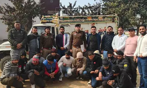 Karnal में केबल चोरों का गैंग पकड़ा गया, 14 गिरफ्तार