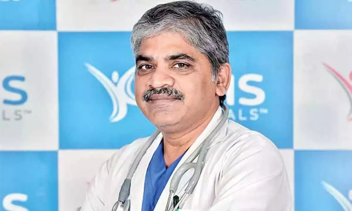 Andhra: डॉ. श्री हरि रेड्डी ने प्रतिष्ठित मेडिकल सम्मान हासिल किया Andhra: डॉ. श्री हरि रेड्डी ने प्रतिष्ठित मेडिकल सम्मान हासिल किया