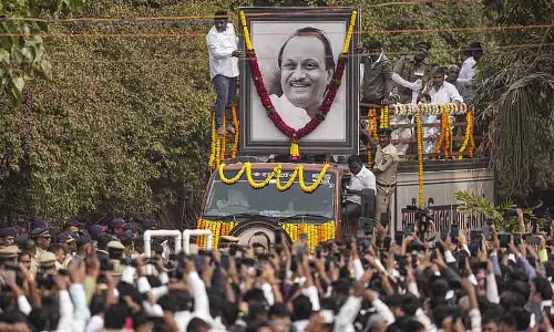 Baramati में विद्या प्रतिष्ठान परिसर में बनेगा अजित पवार का स्मारक Baramati में विद्या प्रतिष्ठान परिसर में बनेगा अजित पवार का स्मारक