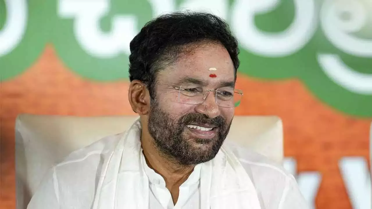 Kishan Reddy ने फोन टैपिंग में देरी को लेकर सरकार पर निशाना साधा