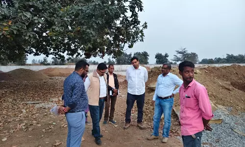 मुख्य अभियंता ने जल जीवन मिशन के कार्यो का किया निरीक्षण, कार्य में तेजी लाने के निर्देश मुख्य अभियंता ने जल जीवन मिशन के कार्यो का किया निरीक्षण, कार्य में तेजी लाने के निर्देश