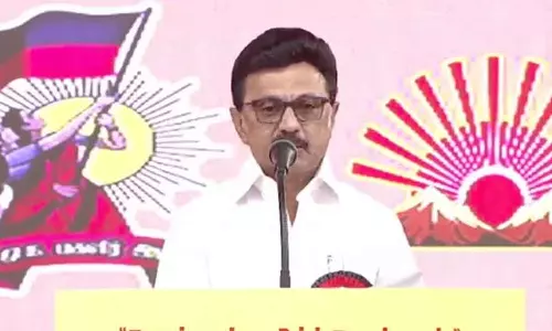 बीजेपी सरकार हिंदी के साथ संस्कृत भी थोपने की कोशिश कर रही है: CM बीजेपी सरकार हिंदी के साथ संस्कृत भी थोपने की कोशिश कर रही है: CM