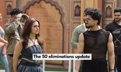 द 50: अब तक कुल 10 कंटेस्टेंट बाहर, खानज़ादी बाहर