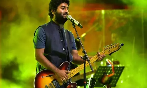 Arijit Singh ने सलीम-सुलेमान के साथ प्लेबैक से रिटायरमेंट की घोषणा के बाद की पोस्ट Arijit Singh ने सलीम-सुलेमान के साथ प्लेबैक से रिटायरमेंट की घोषणा के बाद की पोस्ट