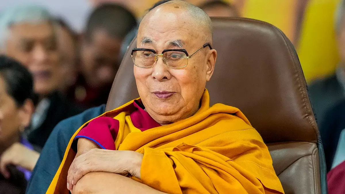 Dalai Lama ने पहला ग्रैमी जीता, कहा यह साझा सार्वभौमिक जिम्मेदारी की पहचान