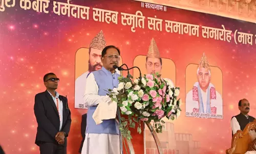कबीरपंथ का छत्तीसगढ़ के जनजीवन में व्यापक प्रभाव : CM साय