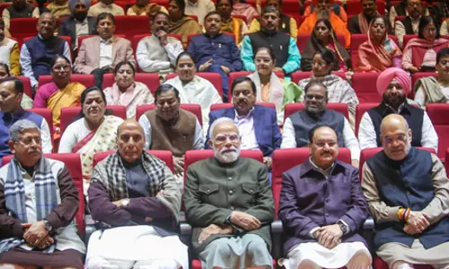 केंद्रीय बजट 2026 पर चर्चा के लिए मंगलवार को NDA संसदीय दल बैठक