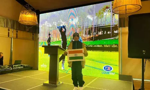Golfer Yuvraj Bhatia ने एंटाल्या टर्किश ओपन 2026 में शानदार प्रदर्शन किया Golfer Yuvraj Bhatia ने एंटाल्या टर्किश ओपन 2026 में शानदार प्रदर्शन किया