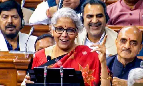 केंद्रीय वित्त मंत्री ने FY27 का 53.47 लाख करोड़ रुपये का बजट पेश किया