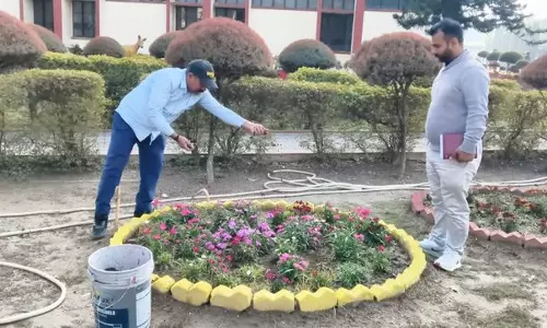 MC टीम ने जगाधरी स्कूल में गीले और सूखे कचरे के सुरक्षित निपटान का निरीक्षण MC टीम ने जगाधरी स्कूल में गीले और सूखे कचरे के सुरक्षित निपटान का निरीक्षण