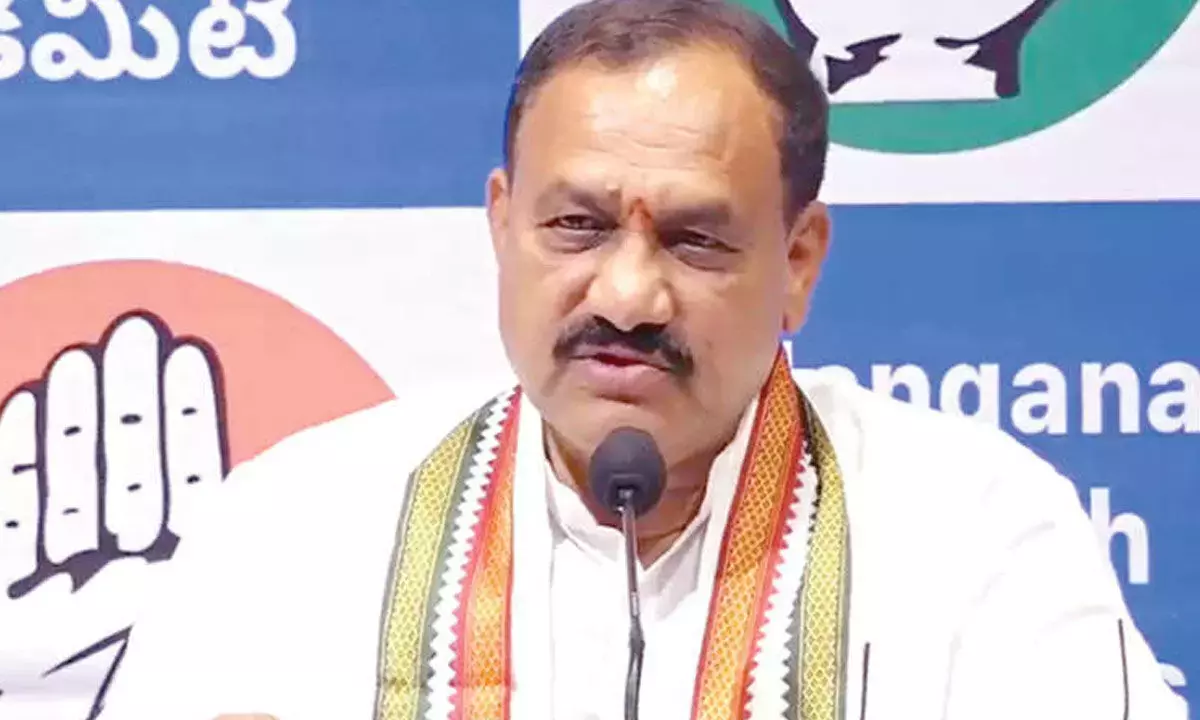TPCC प्रमुख ने फोन टैपिंग के आरोपों में केसीआर की भूमिका पर सवाल उठाया