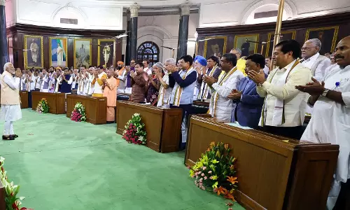 केंद्रीय बजट पर चर्चा के लिए कल होगी NDA संसदीय दल की बैठक