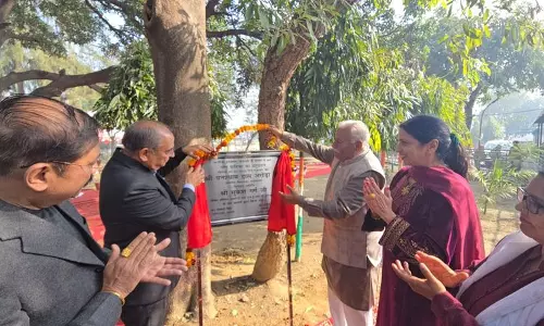 जगाधरी सिविल Hospital के परिसर में योग वाटिका का उद्घाटन किया जगाधरी सिविल Hospital के परिसर में योग वाटिका का उद्घाटन किया