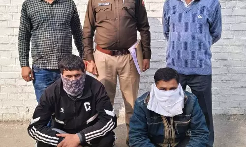 Kurukshetra में अपहरण और लूट के मामले में दो लोग गिरफ्तार Kurukshetra में अपहरण और लूट के मामले में दो लोग गिरफ्तार